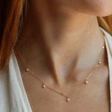 Delicate Pearl Necklace