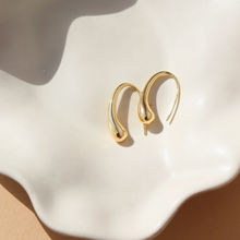 Golden Drop Earrings