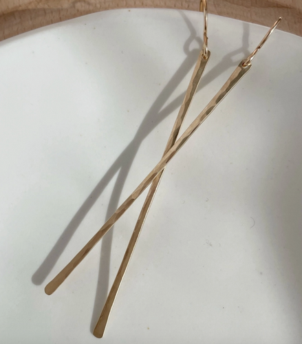 Matchstick Earrings