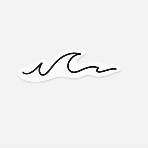 Wave Sticker