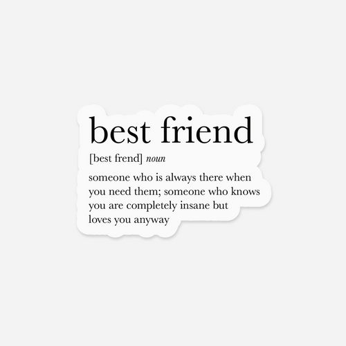 Best Friend Definition