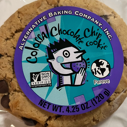 Colossal Chocolate Chip Cookie