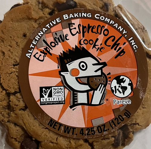 Explosive Espresso Chip Cookie