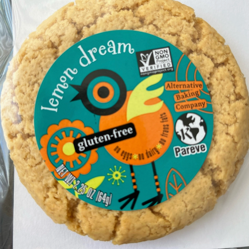 Gluten Free Lemon Dream