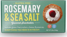 Snackable Gluten-Free Rosemary and Sea Salt