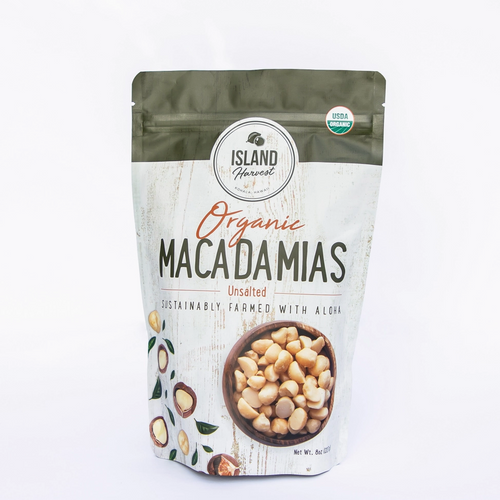 Organic Macadamias Unsalted (4oz)