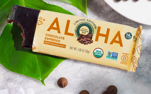 Chocolate Espresso Protein + Caffeine Bar