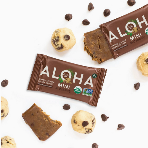Mini Bars - Chocolate Chip Cookie Dough