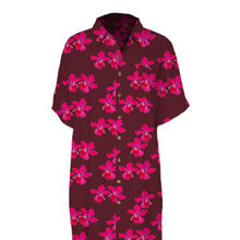 DYLAN DRESS- Bright Pink Orchid