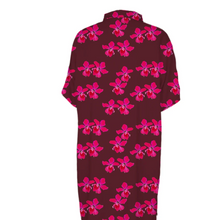 DYLAN DRESS- Bright Pink Orchid