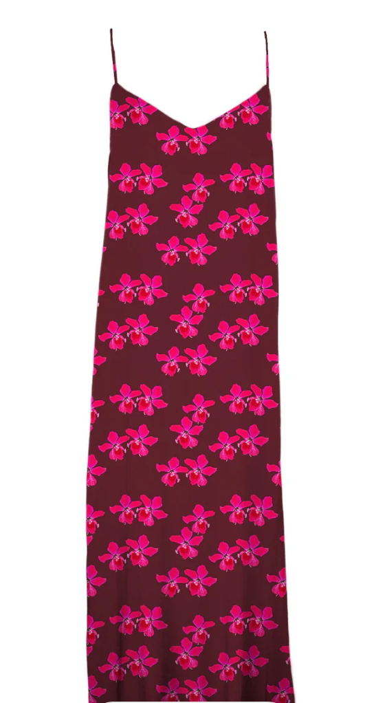 ARIA MAXI-  Bright Pink Orchid