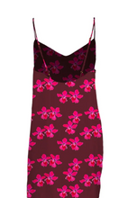 ARIA DRESS- Bright Pink Orchid