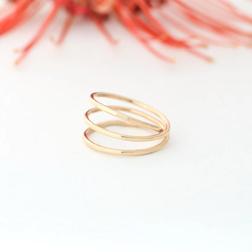 Signature Spiral Ring