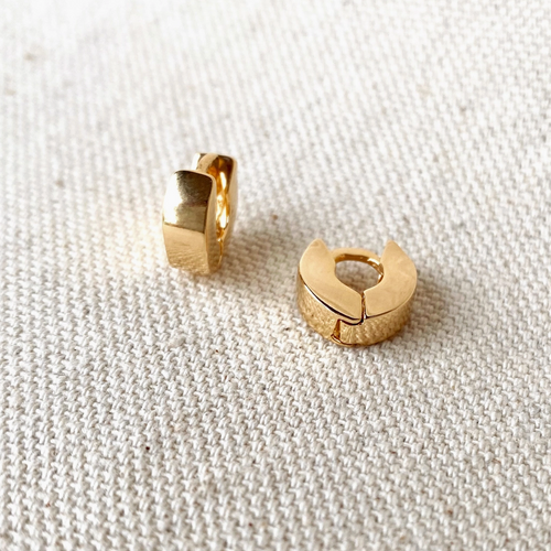 Mini Tiny Chunky Clicker Earrings