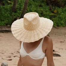 Nalu - Wide Brim Straw Hat
