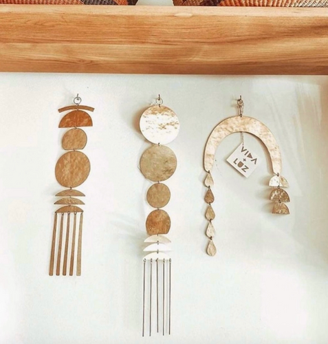 Brass Wall Hanging/Mobile
