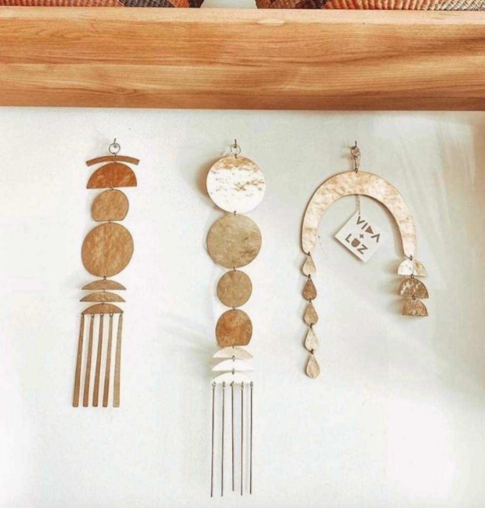 Brass Wall Hanging/Mobile