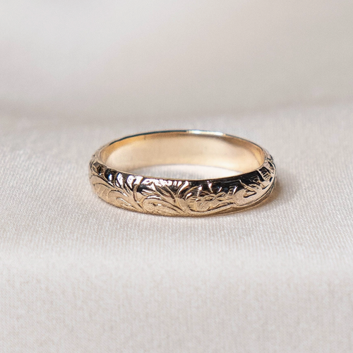 Heirloom RIng-Aja