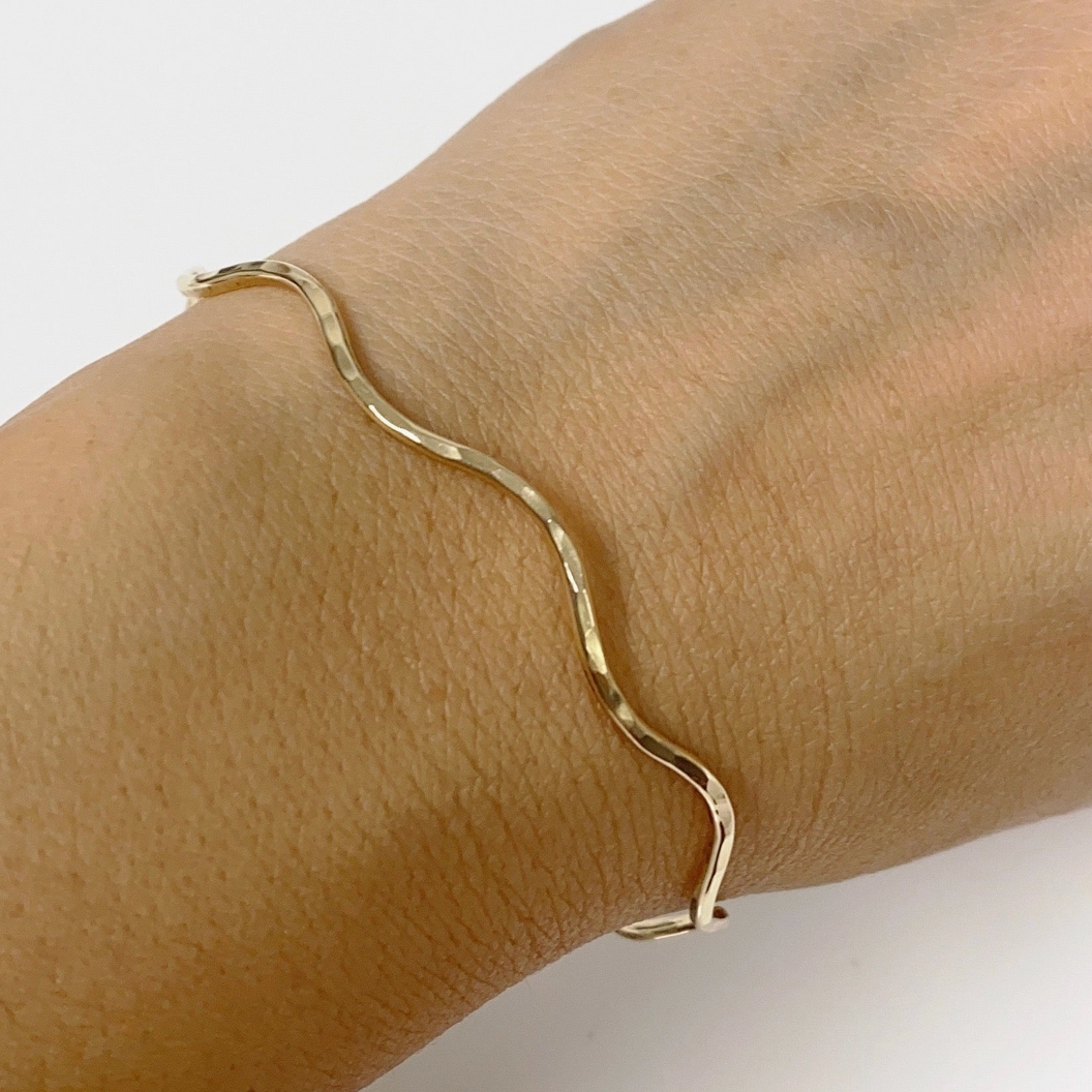 Wave Bangle