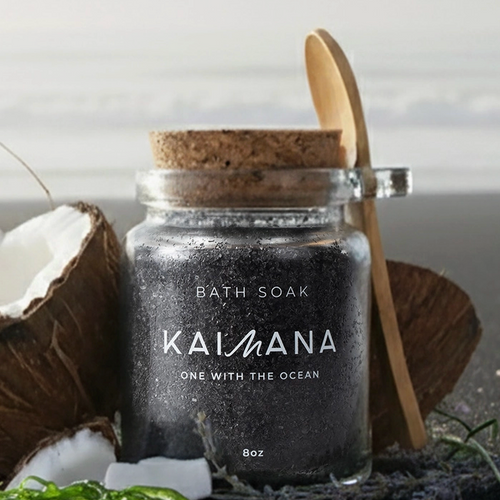 Detox Bath Soak – Hawaiian Sea Salt & Activated Charcoal
