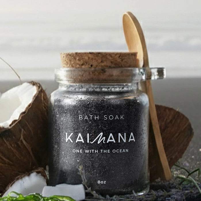 Detox Bath Soak – Hawaiian Sea Salt & Activated Charcoal