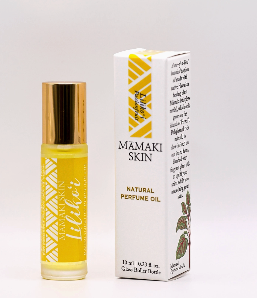Lilikoi Passionfruit Natural Perfume Oil