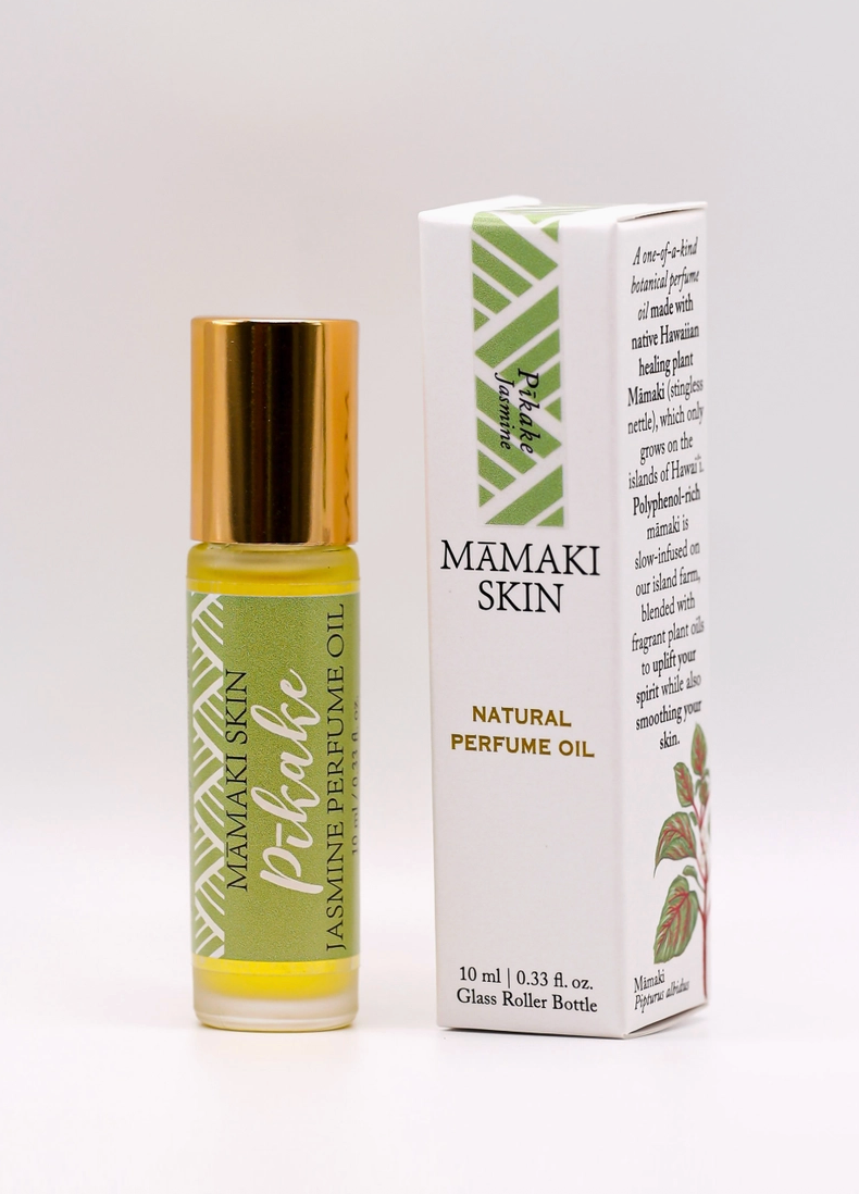 Pikake Jasmine Natural Perfume Oil