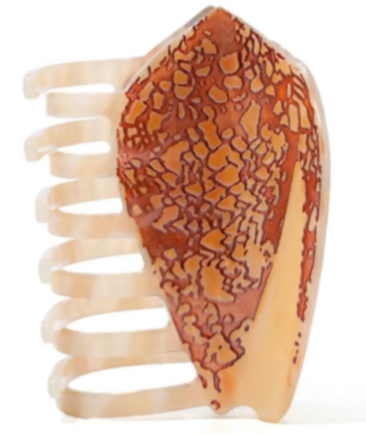 The Textile Cone Shell Hair Clip