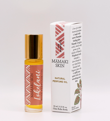 Lokelani Rose Natural Perfume Oil