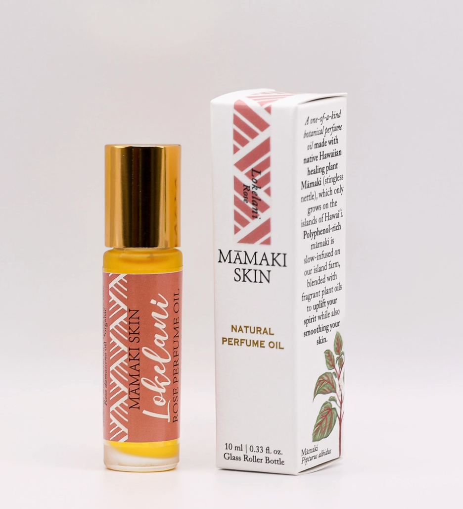 Lokelani Rose Natural Perfume Oil