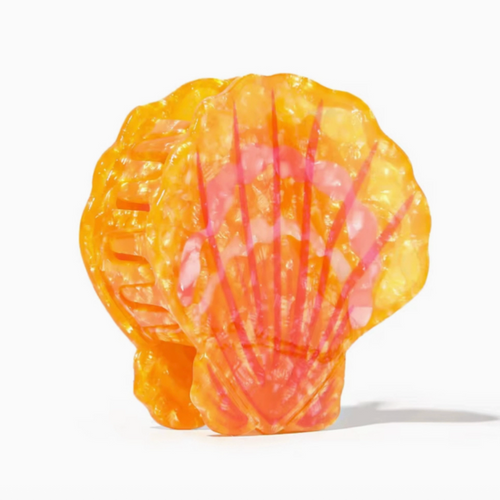 Sunrise Shell Claw Clip