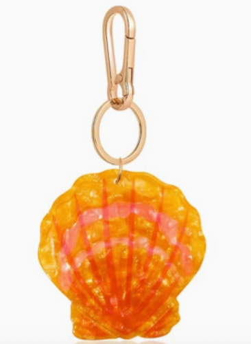 Sunrise Shell Keychain