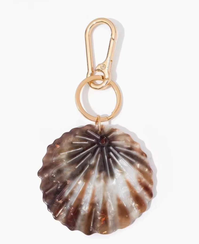 ʻOpihi Shell Keychain