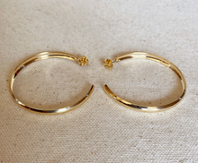 C-Hoop Earrings
