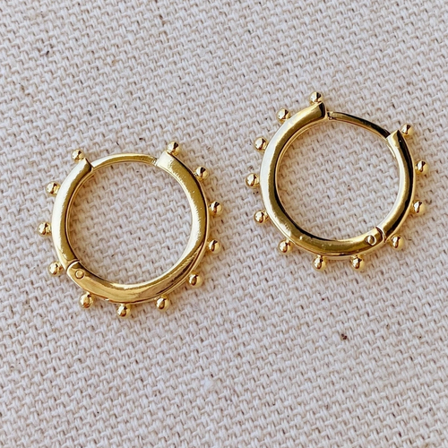 Raindrop Hoops
