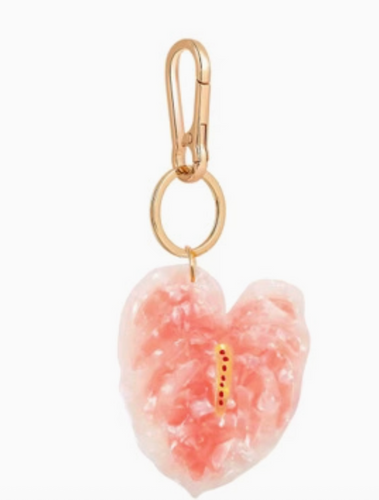 Anthurium Keychain