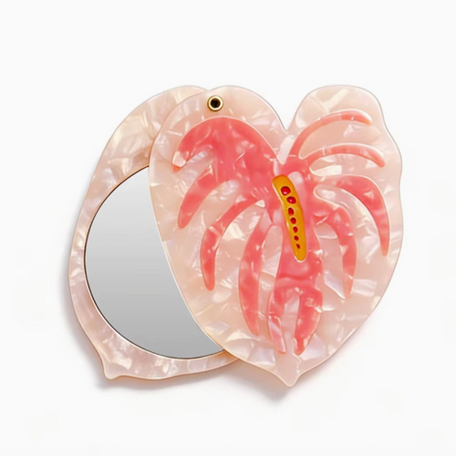 Anthurium Pocket Mirror