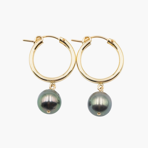 Tahitian Huggy Hoops - 18mm