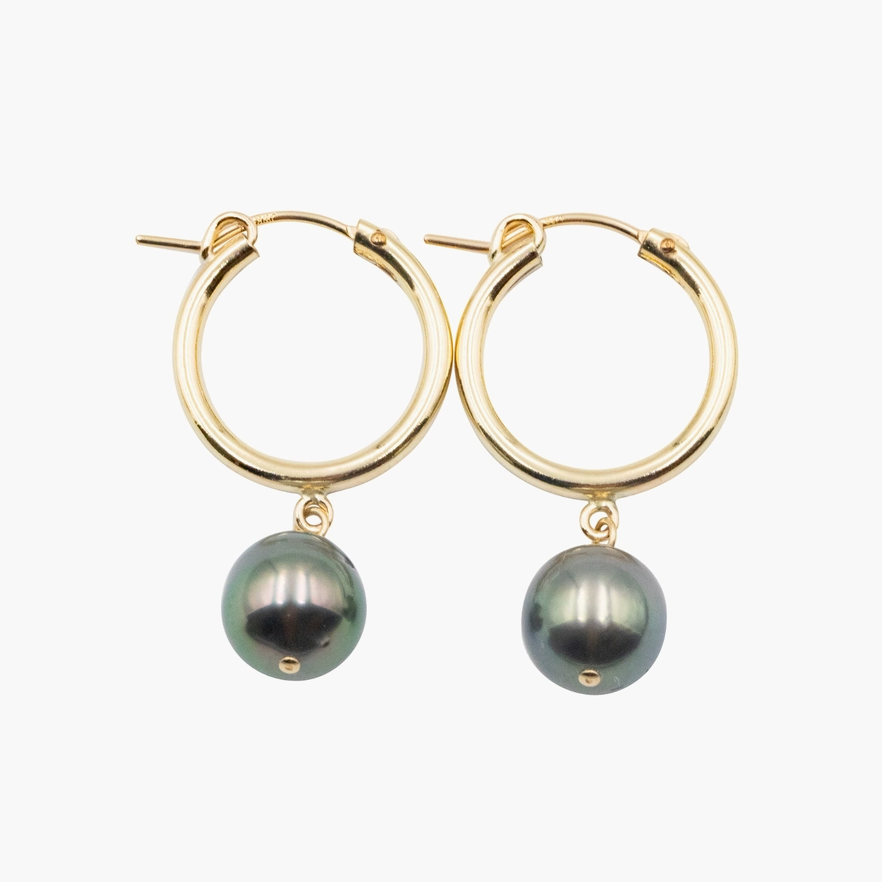 Tahitian Huggy Hoops - 18mm