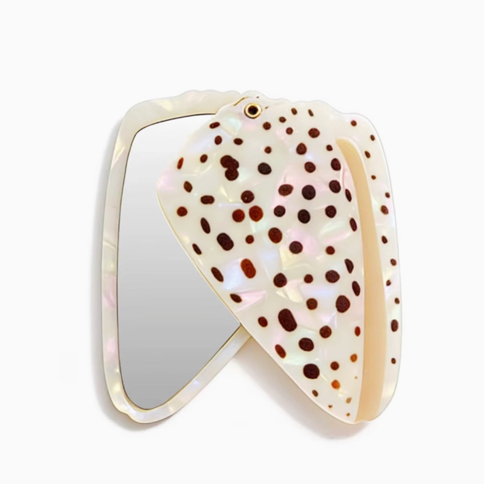 Flea Cone Pocket Mirror