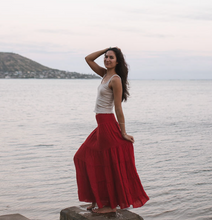 NOʻI Ula Linen Skirt/Dress