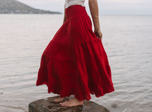 NOʻI Ula Linen Skirt/Dress