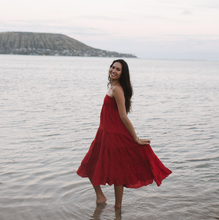 NOʻI Ula Linen Skirt/Dress