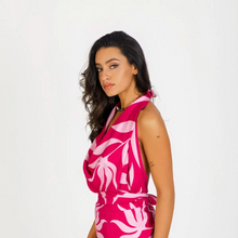 Aimita Tahiti: Long Pareo Apetahi Pink