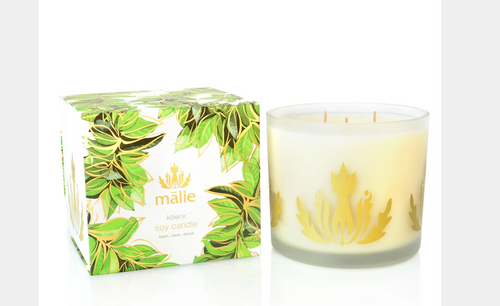 Kōke‘e Luxe Soy Candle
