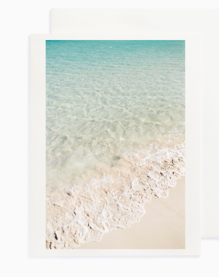 Gentle Sands Greeting Card