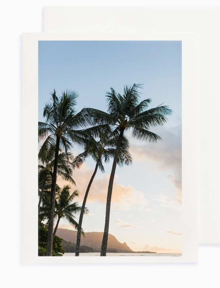 Makana Greeting Card