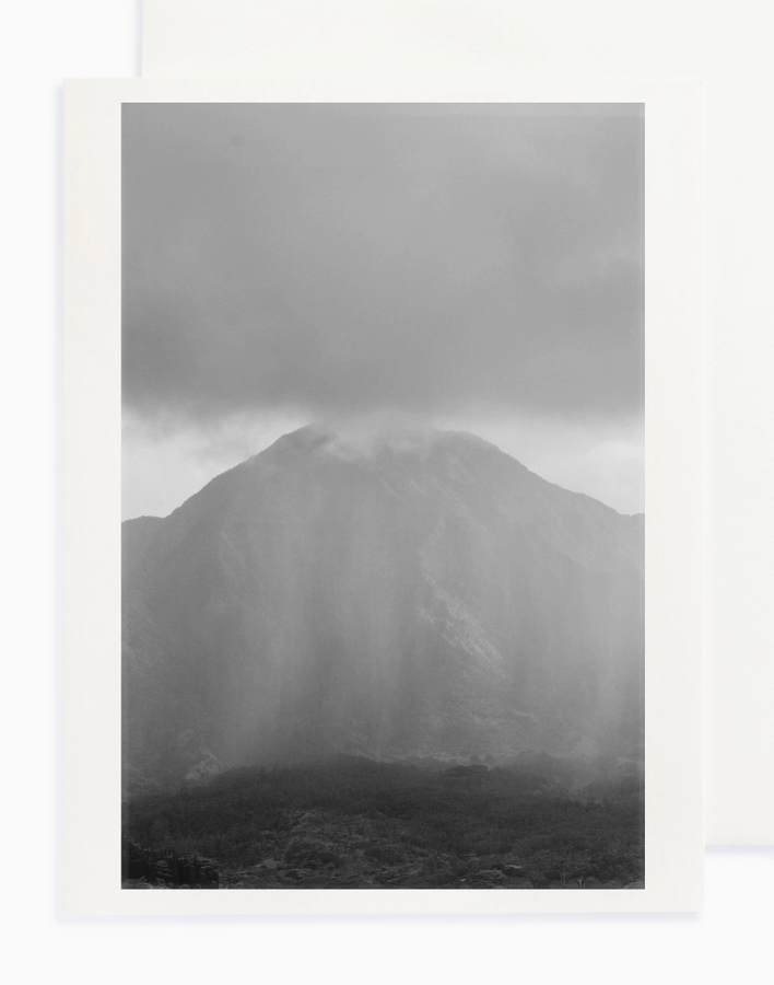 Mystic Rain Greeting Card