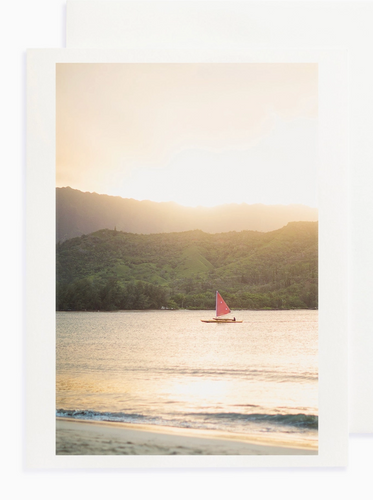 Sail Away Greeting Card