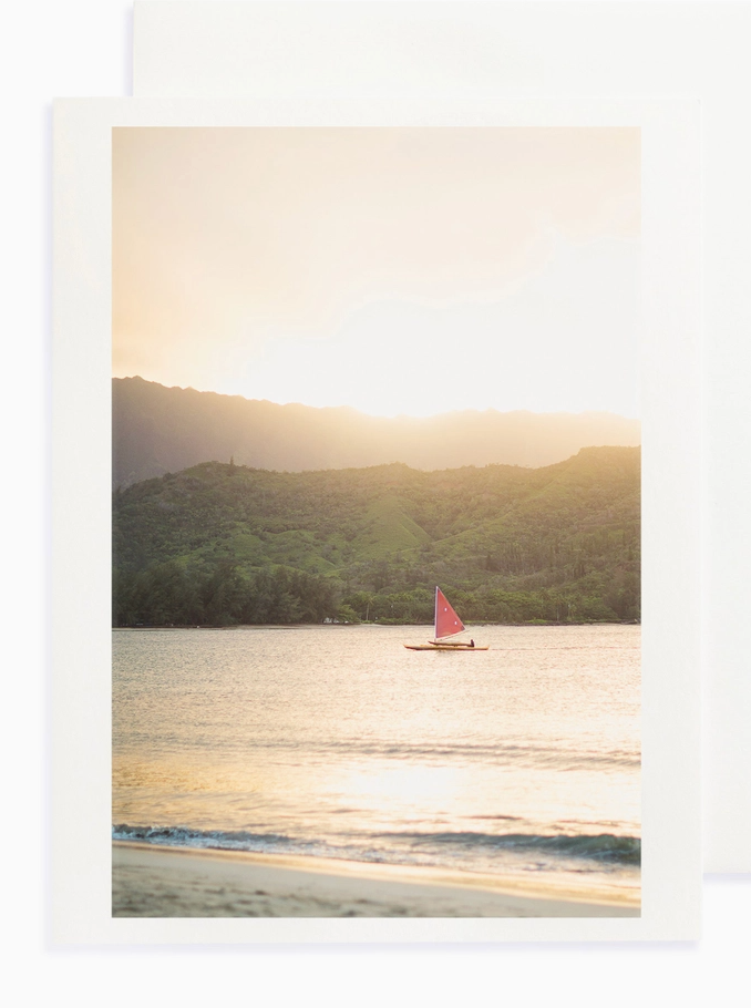 Sail Away Greeting Card